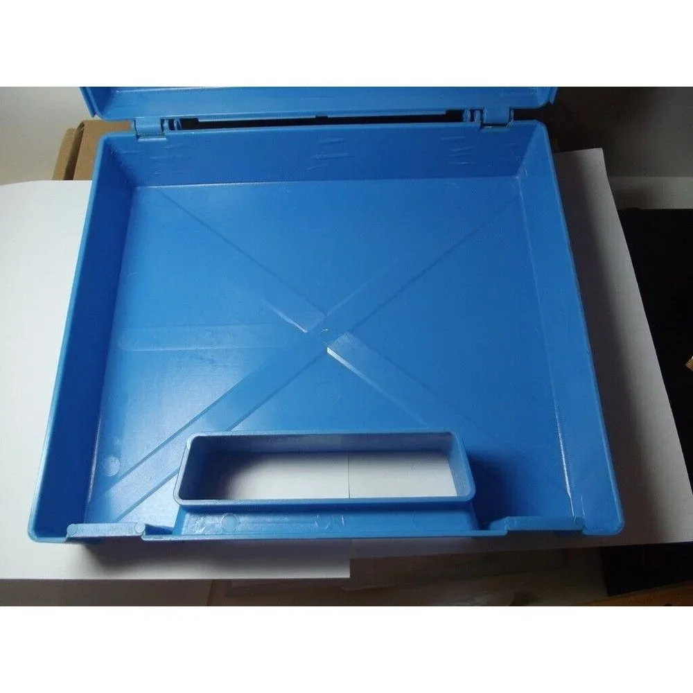 Vtg First Aid Only Inc 9”x8” Comprehensive Pak Blue(Case Only) Vancouver, WA USA